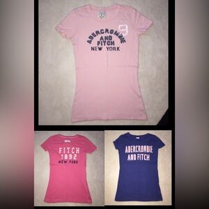 Abercrombie & Fitch shirt bundle